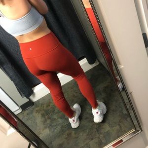 lululemon wunder leggings • BARELY WORN •